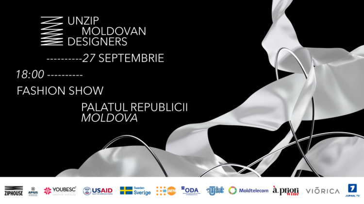 UNZIP Moldovan Designers –  cel mai mare eveniment din industria ușoară de până acum. Ce branduri participă