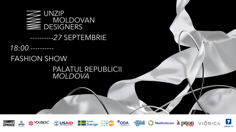 UNZIP Moldovan Designers –  cel mai mare eveniment din industria ușoară de până acum. Ce branduri participă