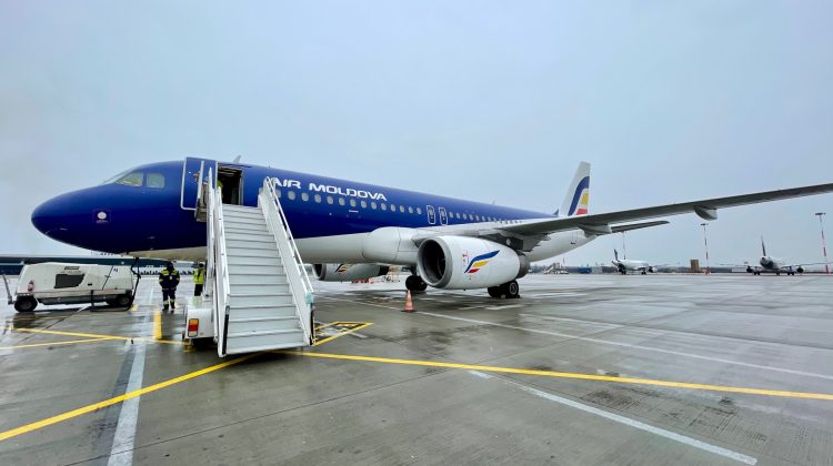 Reacția Air Moldova la anularea curselor de astăzi. I-au fost blocate conturile și a rămas fără bani