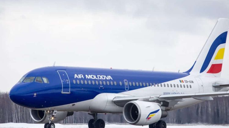 AirMoldova lansează noi destinații. Direcții și prețuri