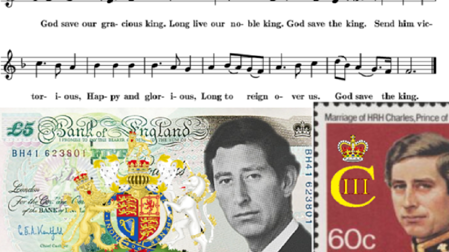 Moartea Reginei Elisabeta schimbă bancnotele Imnul naţional şi timbrele poştale