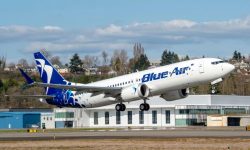 Blue Air anunţă că nu va relua zborurile din 10 octombrie