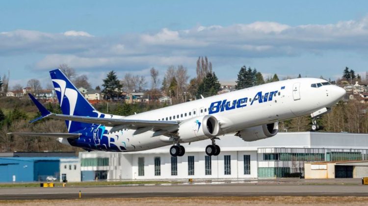 Blue Air anunţă că nu va relua zborurile din 10 octombrie