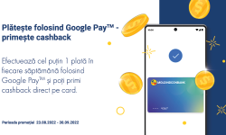 Câștigă cu Google Pay™ și Moldindconbank