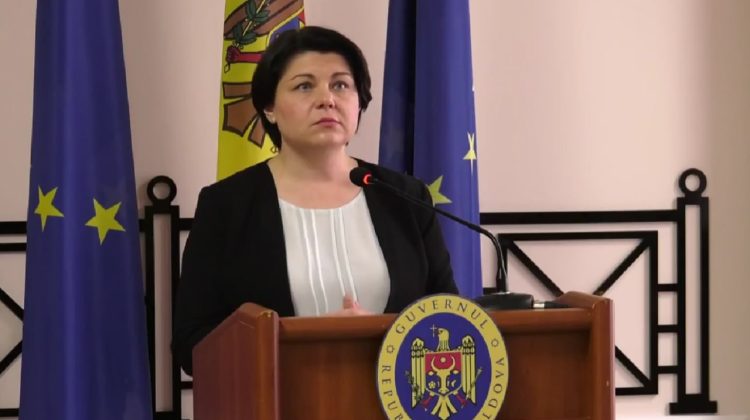Gavrilița, despre demisia sa: Nu m-am născut premier și nu mă țin de fotoliu