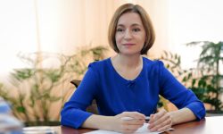 Maia Sandu dezminte falsurile cu privire la utilizarea teritoriului Moldovei în scopuri militare