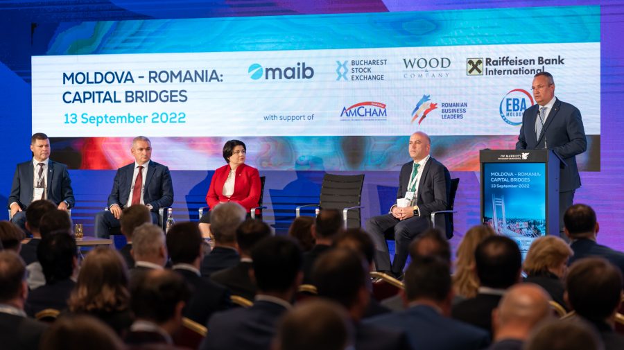 Primul Forum Moldova – România de nivel înalt prezintă oportunitățile de dezvoltare oferite de piața de capital