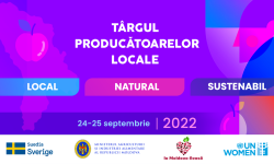 La Chișinău se va organiza „Târgul producătoarelor locale”. Unde va avea loc și cine va participa