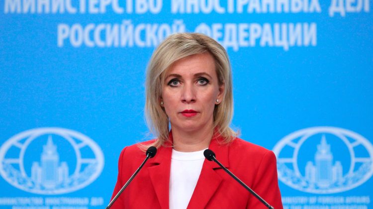 Maria Zaharova acuză țările est-europene de ipocrizie: Au devenit state suverane datorită redesenării frontierelor
