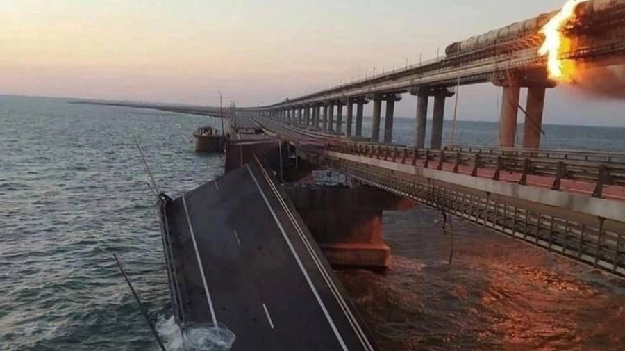 Cum se lăudau rușii că podul Kerci nu poate fi atins