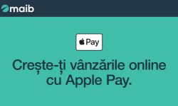 Apple Pay e disponibil acum pentru comerțul electronic de la maib