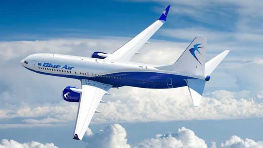 Blue Air a fost sancționată cu peste două milioane de euro pentru cursele anulate din 15 iunie, până în prezent