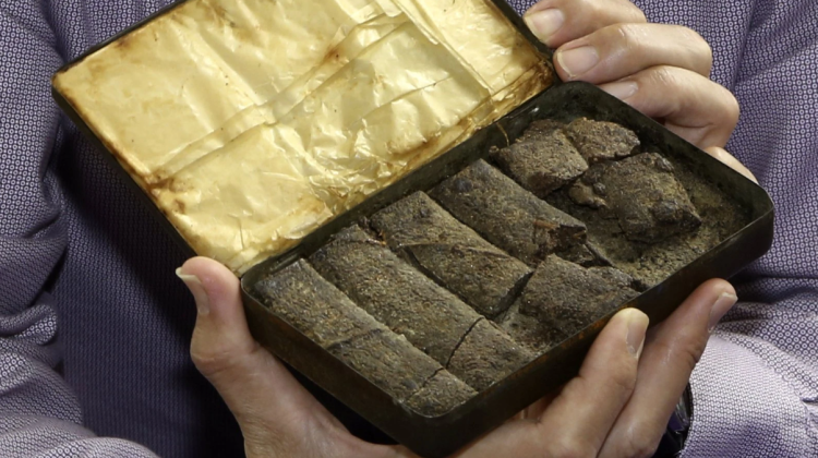 Ciocolată veche de sute de ani, vândută la licitație cu peste 500 de lire sterline