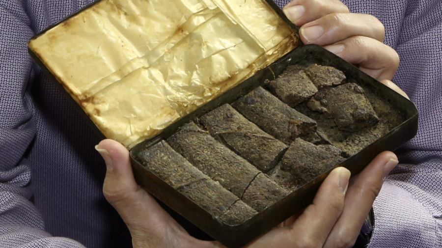 Ciocolată veche de sute de ani, vândută la licitație cu peste 500 de lire sterline