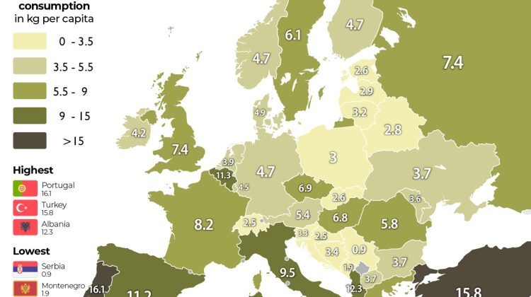 Cât orez consumă moldovenii comparativ cu europenii