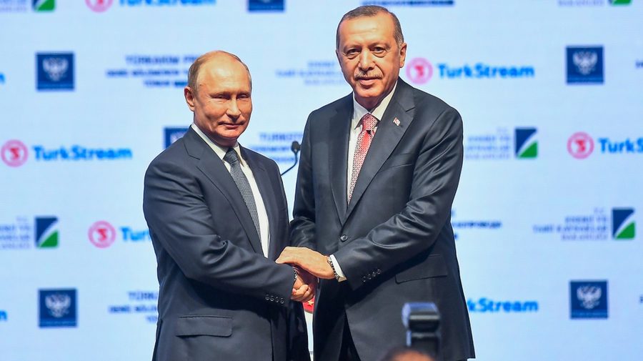 Putin vrea să-l facă pe Erdogan șeful gazelor pentru Europa