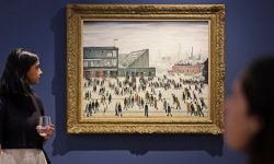 Muzeul Lowry a cumpărat tabloul „Going to the match” cu 7,8 milioane de lire sterline