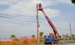 Lucrări de modernizare a iluminatului public în municipiul Chișinău