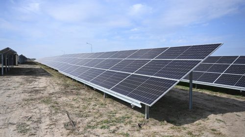 Un milionar din domeniul farmaceutic își mută capitalul spre soare: parc fotovoltaic cu stocare de energie