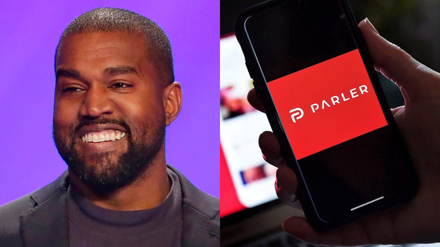 Kanye West vrea să cumpere rețeaua socială Parler