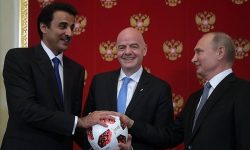 De la bombe la fotbal! Emirul Qatarului a discutat despre fotbal cu Putin. De ce le-a mulțumit ”prietenilor ruși”