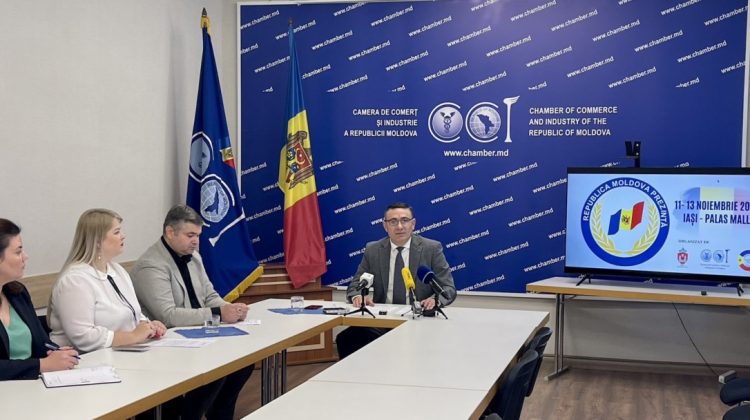 „Republica Moldova Prezintă” la Iași. Antreprenorii autohtoni își vor promova produsele și serviciile la expoziție