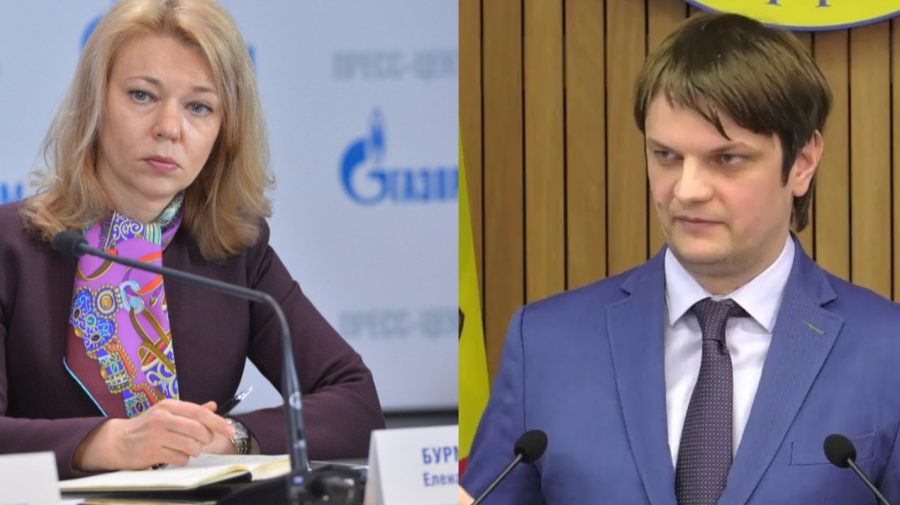Cum șefa Gazprom Export, Elena Burmistrova l-a trimis la plimbare pe Spînu: Vom vedea cât gaz veți primi