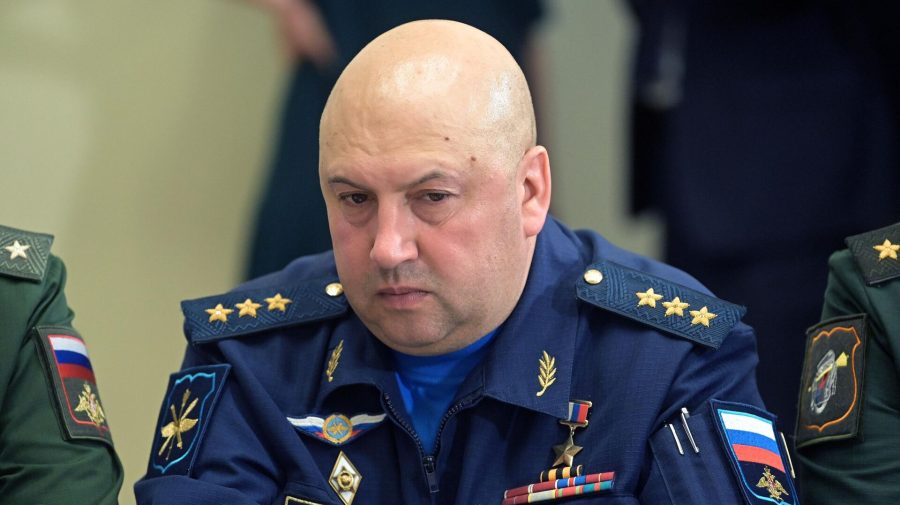 Generalul Armageddon are o nouă sarcină după atacurile surpriză ale ucrainenilor în Mariupol