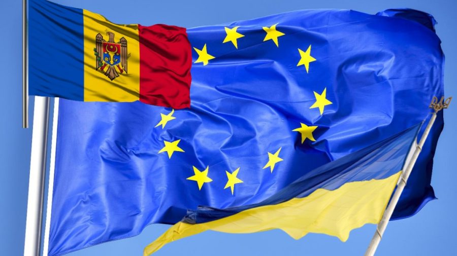 Comisia Europeană a recomandat începerea negocierilor de aderare la UE cu Republica Moldova și Ucraina