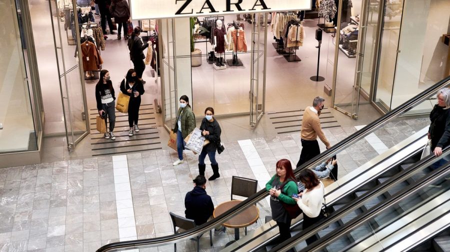 Cresc vânzările! Proprietarul Zara raportează o majorare a profitului de 24%