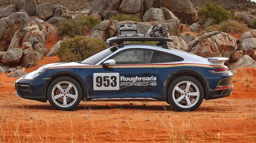 (FOTO) Dakar: Primul Porsche 911 de teren. Cât costă noul model