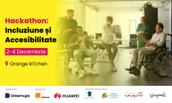 Hackathon pentru Incluziune și Accesibilitate în Moldova. Vino să creăm soluții inovative pe 2 — 4 decembrie