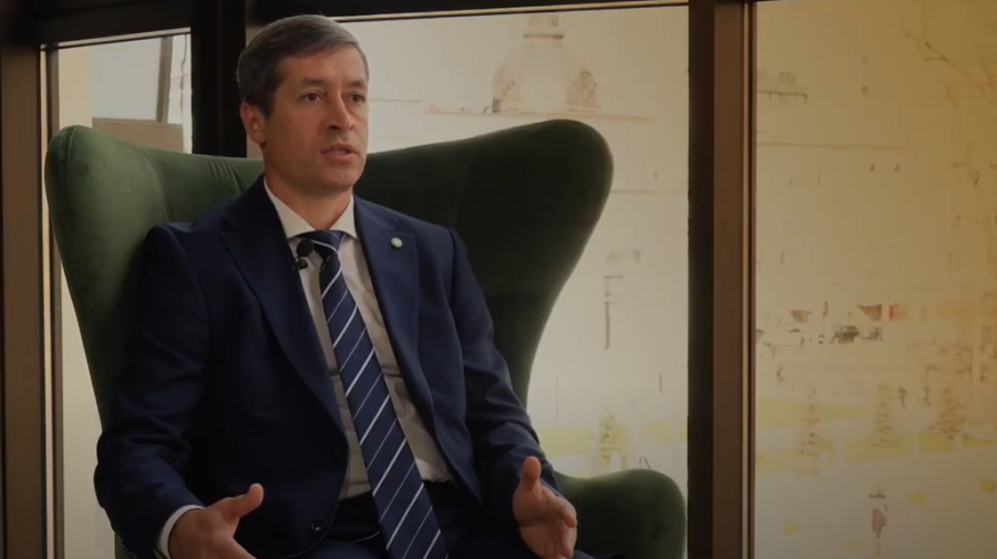 (VIDEO) Petru Delinschi, Director Comercial Retail Banking, OTP Bank: Avem viitor, stabilitate și un grup în spate