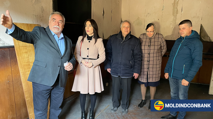 Moldindconbank a acordat ajutor financiar Asociației Nevăzătorilor din Moldova
