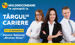 Moldindconbank, la Târgul de Cariere Chișinău – oferim oportunități de succes în sectorul bancar