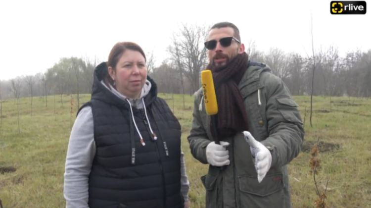 (VIDEO) În Capitală a început Campania de plantare a arborilor. Victoria Covali: Vor fi plantați circa 11 mii de puieți