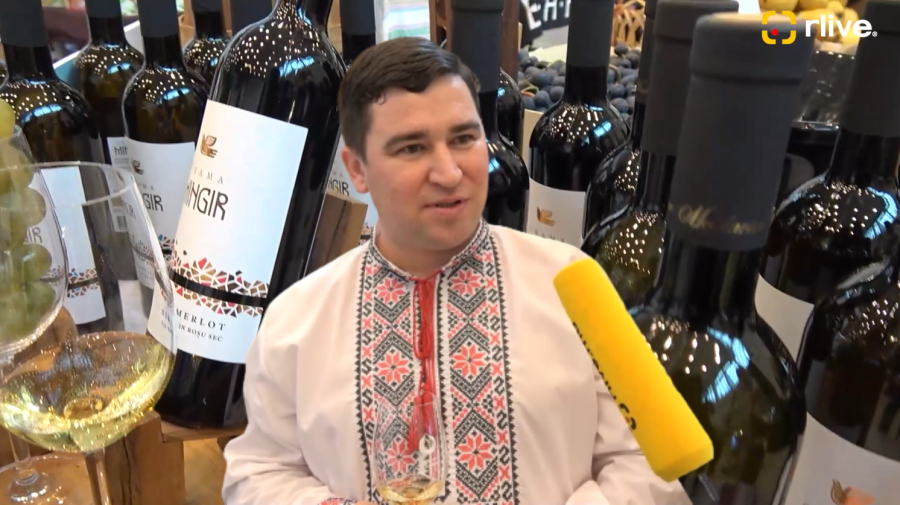 (VIDEO) Crama Mingir vrea să cucerească piața din România cu vin nou produs dintr-un soi german