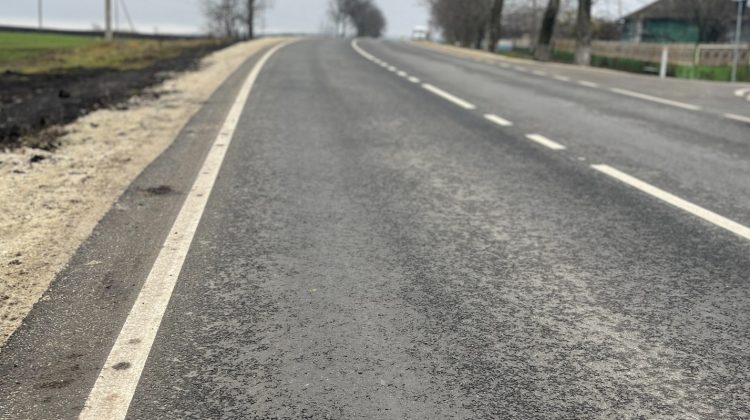 După șapte ani de chinuri, italienii au dat în exploatare 29 km de drum din Republica Moldova