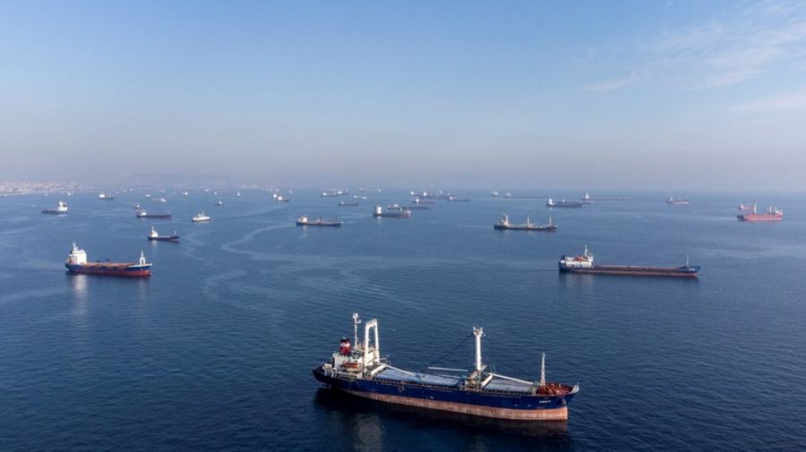 Două nave au spart blocada rusă din Marea Neagră. Se îndreaptă spre un port din Ucraina. Vor încărca grâu pentru Africa