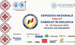 (VIDEO) CCI a RM anunță lansarea expoziției „Fabricat în Moldova 2023”. Antreprenorii se pot înscrie