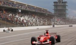 Suma record pentru care a fost vândut un monopost Ferrari, care a fost pilotat de Michael Schumacher