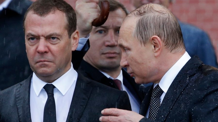 Medvedev, „premiat” de Putin cu o nouă funcție pentru amenințările sale la adresa Occidentului