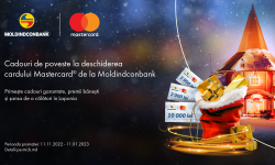 Moldindconbank și Mastercard anunță două luni cu daruri de poveste și o excursie cu familia în Laponia