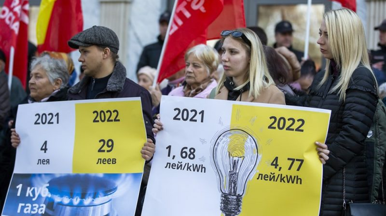 REPORTAJ Republica Moldova e în faţa unei ierni întunecate din cauza crizei energetice