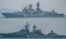Sultanul Erdogan a blocat în Bosfor două nave de război ale lui Putin care urmau să atace Ucraina