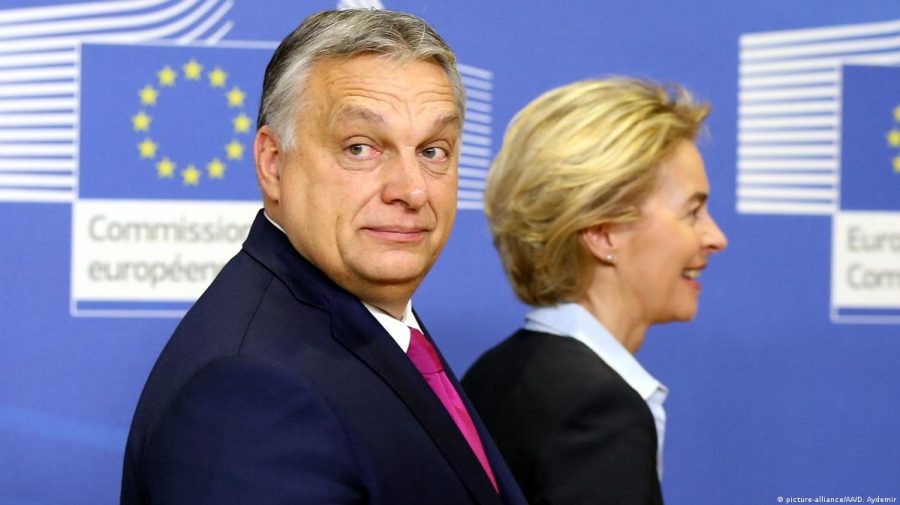 UE a pregătit un plan de sabotare a economiei Ungariei din cauza vetoului lui Viktor Orban