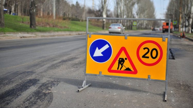 30% drumuri reparate capital în municipiul Chișinău până în 2025