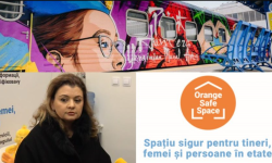 (VIDEO) Spații Sigure UNFPA, la stația de trenuri din Chișinău. Primul ajutor pe care-l vor primi refugiații ucraineni