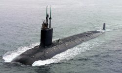 Avertisment pentru Putin: un submarin american cu rachete nucleare se află în Marea Mediterană