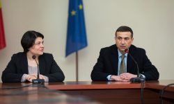 Natalia Gavrilița l-a prezentat echipei pe noul Secretar general al Guvernului, Igor Talmazan